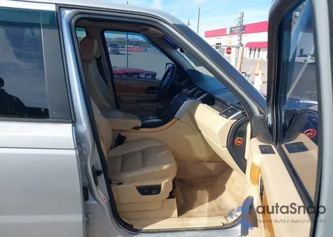 2006 Land Rover Range Rover Sport Hse из США, поврежденный, VIN SALSF25486A955638